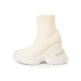 スニーカーソールラインストーンニットブーツ | ESPERANZA | 詳細画像13 