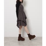 スタイルぐんっとアップ!厚底ニットショートブーツ | ESPERANZA | 詳細画像6