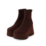 スタイルぐんっとアップ!厚底ニットショートブーツ | ESPERANZA | 詳細画像10