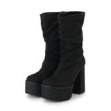 【EC&SHIBUYA109店限定モデル】厚底フリンジ3WAYショートブーツ | ESPERANZA | 詳細画像19