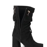 【EC&SHIBUYA109店限定モデル】厚底フリンジ3WAYショートブーツ | ESPERANZA | 詳細画像15