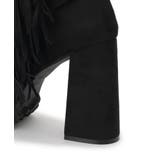 【EC&SHIBUYA109店限定モデル】厚底フリンジ3WAYショートブーツ | ESPERANZA | 詳細画像16