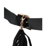 【EC&SHIBUYA109店限定モデル】厚底フリンジ3WAYショートブーツ | ESPERANZA | 詳細画像17