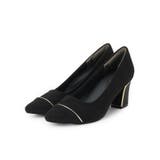 ラメヒールゴールドラインパンプス | ESPERANZA | 詳細画像12