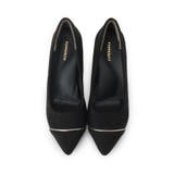 ラメヒールゴールドラインパンプス | ESPERANZA | 詳細画像17