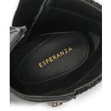 ビジュー付きツイードショートブーツ | ESPERANZA | 詳細画像22 