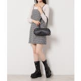 ラインストーンボストンバッグ | ESPERANZA | 詳細画像4