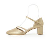 ポインテッドトゥパール調付きセパレートパンプス | ESPERANZA | 詳細画像13