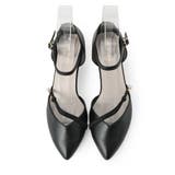 ポインテッドトゥパール調付きセパレートパンプス | ESPERANZA | 詳細画像17