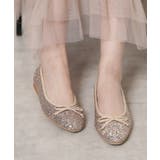 【EC限定カラーあり】グリッターバレエシューズ | ESPERANZA | 詳細画像11 