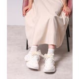 フラワー刺繍ラメスニーカー | ESPERANZA | 詳細画像2 