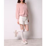 フラワー刺繍ラメスニーカー | ESPERANZA | 詳細画像9 