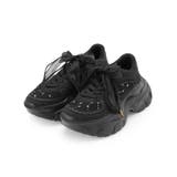 フラワー刺繍ラメスニーカー | ESPERANZA | 詳細画像11 