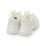 フラワー刺繍ラメスニーカー | ESPERANZA | 詳細画像17 