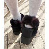 SNSで話題！厚底2WAYフェイクムートンサボ | ESPERANZA | 詳細画像7 