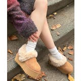 SNSで話題！厚底2WAYフェイクムートンサボ | ESPERANZA | 詳細画像17 