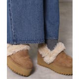 SNSで話題！厚底2WAYフェイクムートンサボ | ESPERANZA | 詳細画像20 