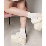 SNSで話題！厚底2WAYフェイクムートンサボ | ESPERANZA | 詳細画像27 