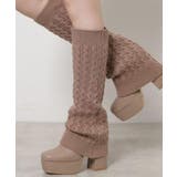 ベージュ(952) | 【ラク盛り ロングブーツ】リピーター続出 脚長美脚 | ESPERANZA