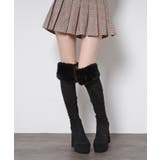 【ラク盛り ニーハイブーツ】リピーター続出 脚長美脚 | ESPERANZA | 詳細画像3 