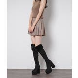 【ラク盛り ニーハイブーツ】リピーター続出 脚長美脚 | ESPERANZA | 詳細画像4 