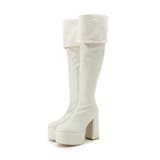 【ラク盛り ニーハイブーツ】リピーター続出 脚長美脚 | ESPERANZA | 詳細画像14 