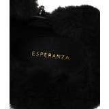 折り返しフェイクファー2WAYショートブーツ | ESPERANZA | 詳細画像25