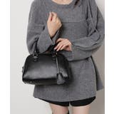 シボフェイクレザー2WAYボストンバッグ | ESPERANZA | 詳細画像6 