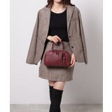 チャーム付横長ボストンバッグ | ESPERANZA | 詳細画像9 