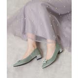 ラメベルベットダブルリボンパンプス | ESPERANZA | 詳細画像16