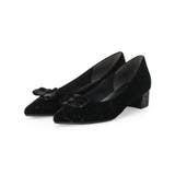 ラメベルベットダブルリボンパンプス | ESPERANZA | 詳細画像17