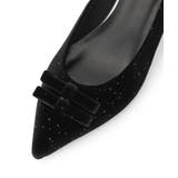 ラメベルベットダブルリボンパンプス | ESPERANZA | 詳細画像28