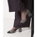 ブラック(919) | チェーンベルトセパレートパンプス | ESPERANZA