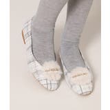 ビジューフェイクファーフラットパンプス | ESPERANZA | 詳細画像3