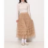 ビジューフェイクファーフラットパンプス | ESPERANZA | 詳細画像11