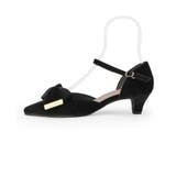 【EC限定】ベルベットリボン2WAYセパレートパンプス | ESPERANZA | 詳細画像19 