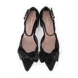 【EC限定】ベルベットリボン2WAYセパレートパンプス | ESPERANZA | 詳細画像22 