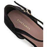 【EC限定】ベルベットリボン2WAYセパレートパンプス | ESPERANZA | 詳細画像28 