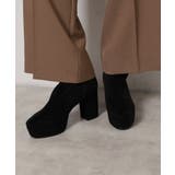 ゆる傾斜ショートブーツ | ESPERANZA | 詳細画像7