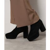 ゆる傾斜ショートブーツ | ESPERANZA | 詳細画像8