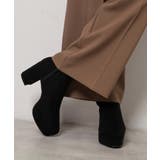 ゆる傾斜ショートブーツ | ESPERANZA | 詳細画像6