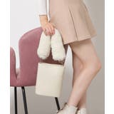 フェイクファーハンドル3WAYミニショルダーバッグ | ESPERANZA | 詳細画像2 