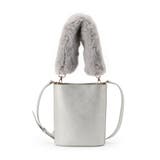 フェイクファーハンドル3WAYミニショルダーバッグ | ESPERANZA | 詳細画像11 