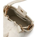 フェイクファーハンドル3WAYミニショルダーバッグ | ESPERANZA | 詳細画像16 