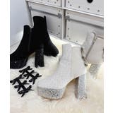 【ラク盛り ショートブーツ】リピーター続出 脚長美脚 | ESPERANZA | 詳細画像28 