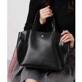 ブラック(019) | 肩楽 2WAYミニトートバッグ | ESPERANZA