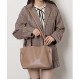 ブラウン(048) | 肩楽 2WAYミニトートバッグ | ESPERANZA