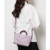 肩楽 2WAYミニショルダーギャザーバッグ | ESPERANZA | 詳細画像10 