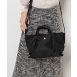 ブラック(919) | 肩楽 2WAYミニショルダーギャザーバッグ | ESPERANZA