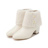 2WAYフェイクファー付きショートブーツ | ESPERANZA | 詳細画像8